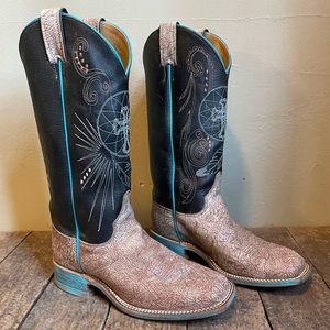 Womens Justin Boots 7.5